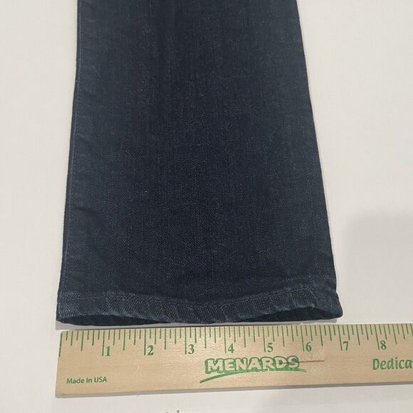 AG Adriano Goldshmied Jeans Mens 31x34 Everett Slim Straight Dark Wash JAPAN - Picture 13 of 14